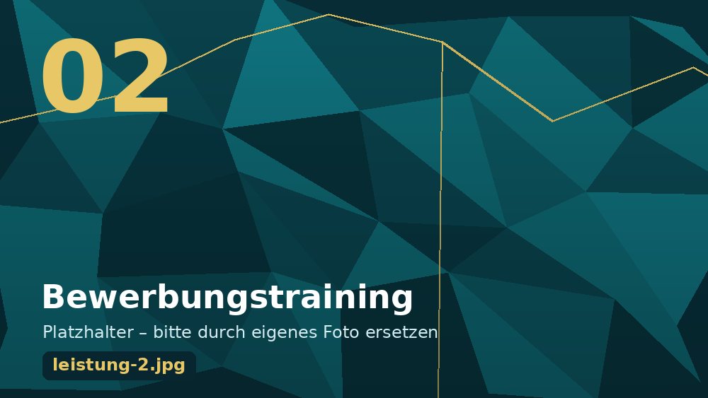 Bewerbungstraining