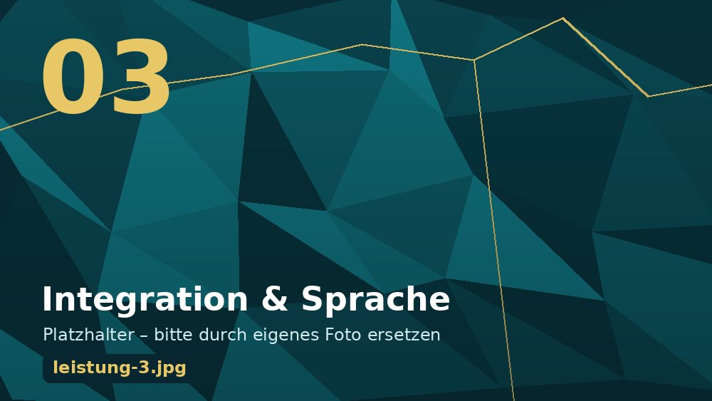 Integration & Sprache
