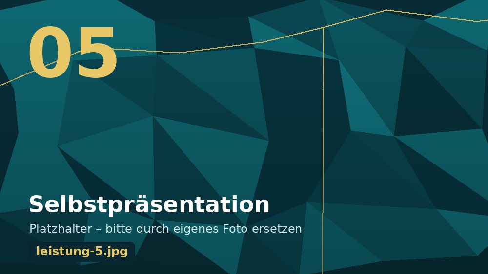 Selbstpräsentation